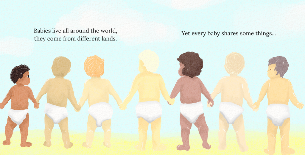 Babies All Over the World