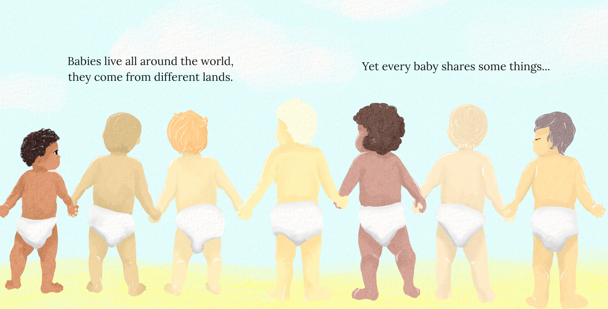 Babies All Over the World