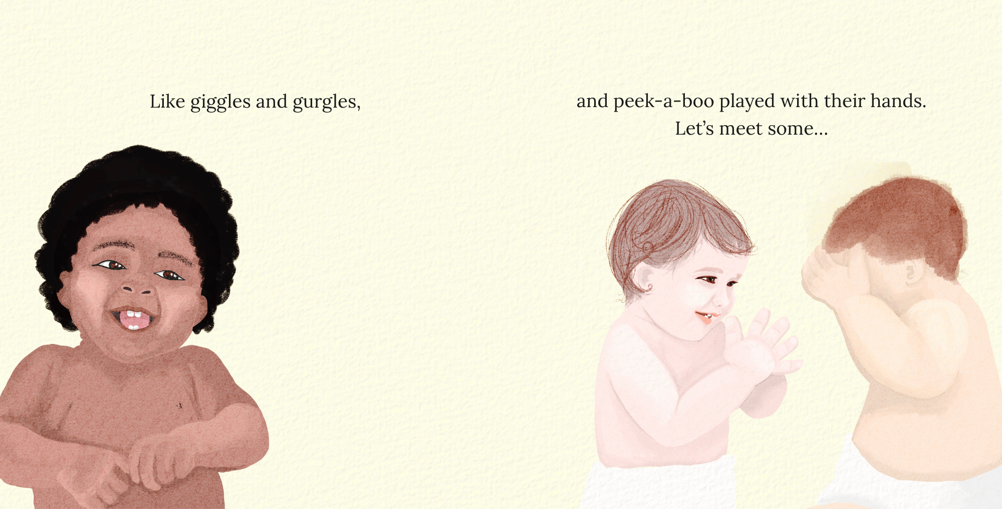 Babies All Over the World