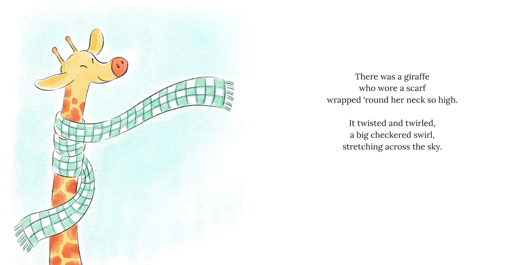 The Giraffe Who Wore A Scarf
