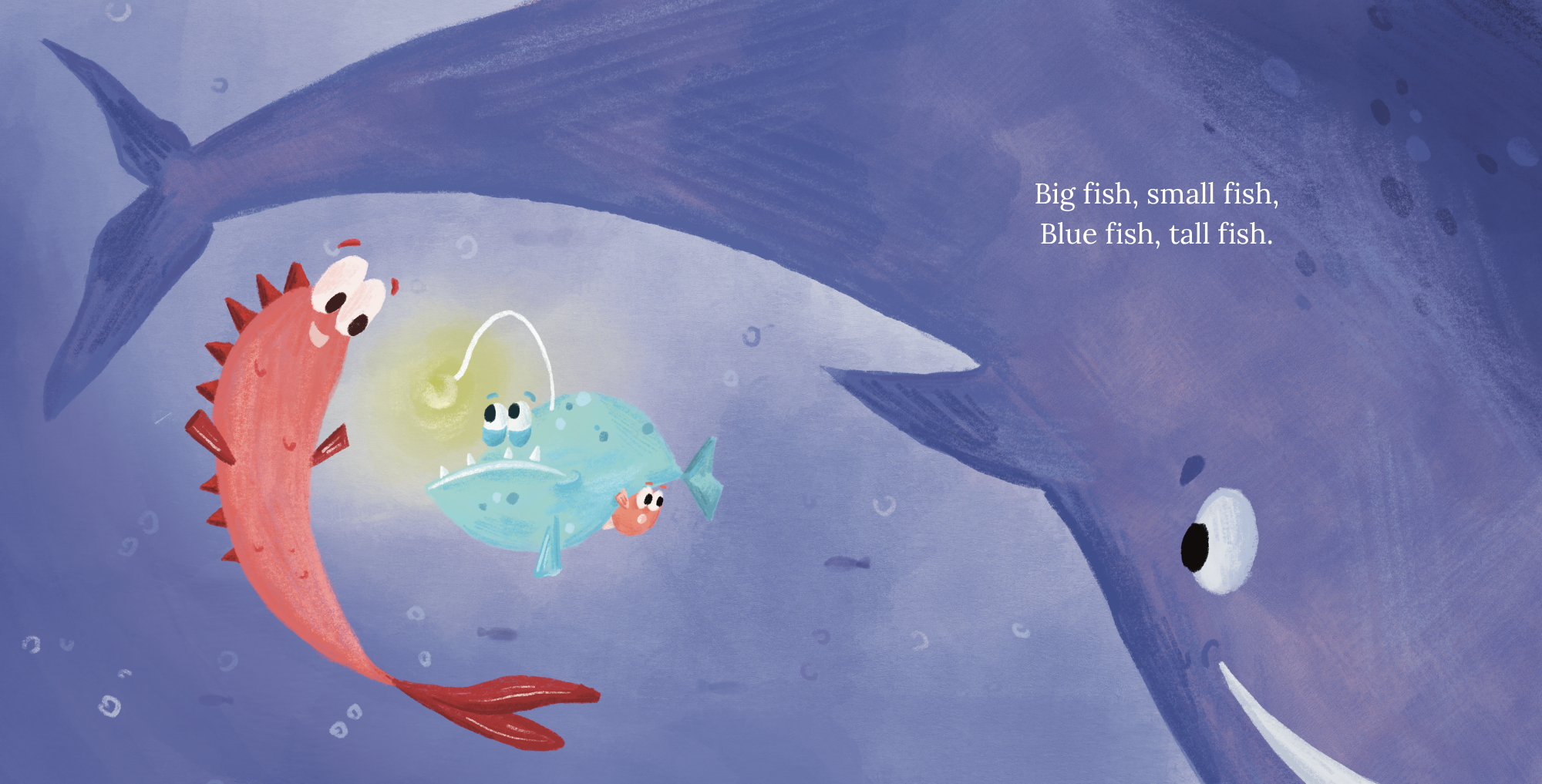 So Many Fish!