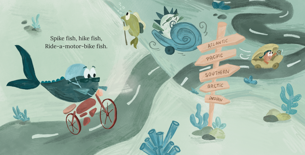 So Many Fish!