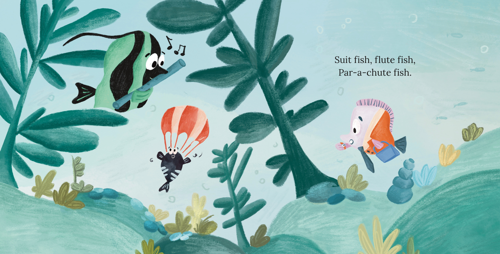 So Many Fish!