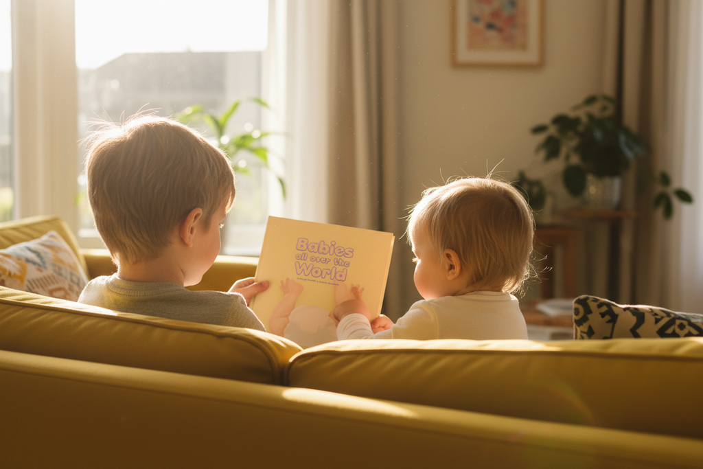 Babies All Over the World