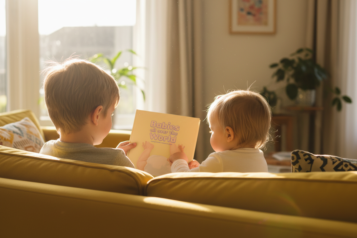 Babies All Over the World