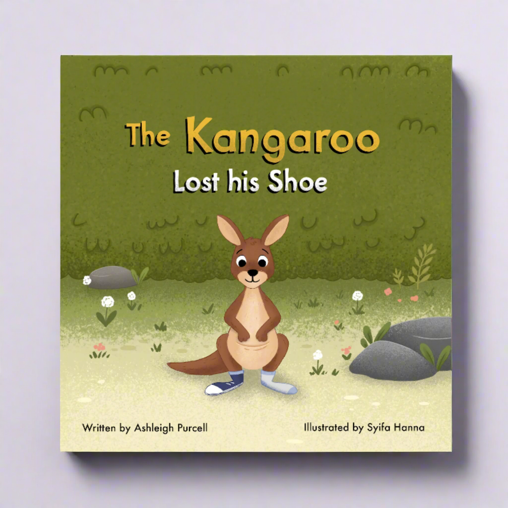 The Kangaroo Lost His Shoe