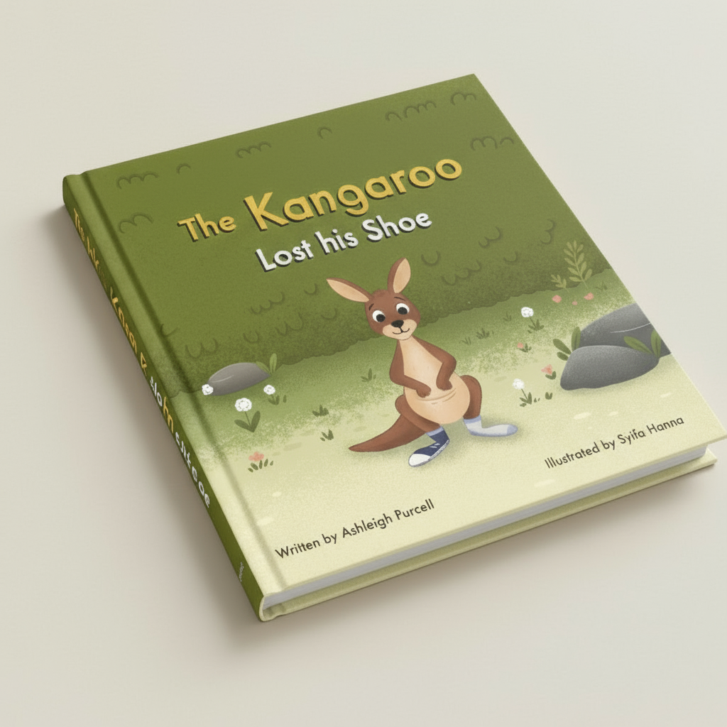 The Kangaroo Lost His Shoe