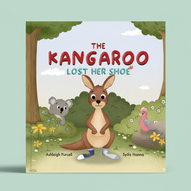 The Kangaroo Lost Her Shoe