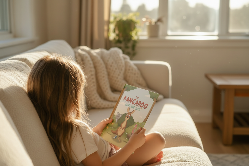 The Kangaroo Lost Her Shoe