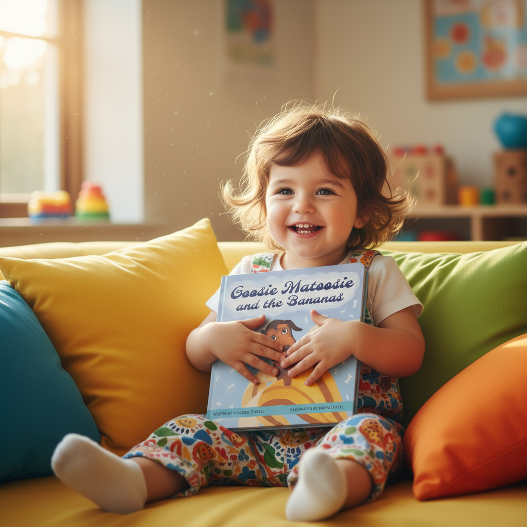 Goosie Matoosie and the Bananas