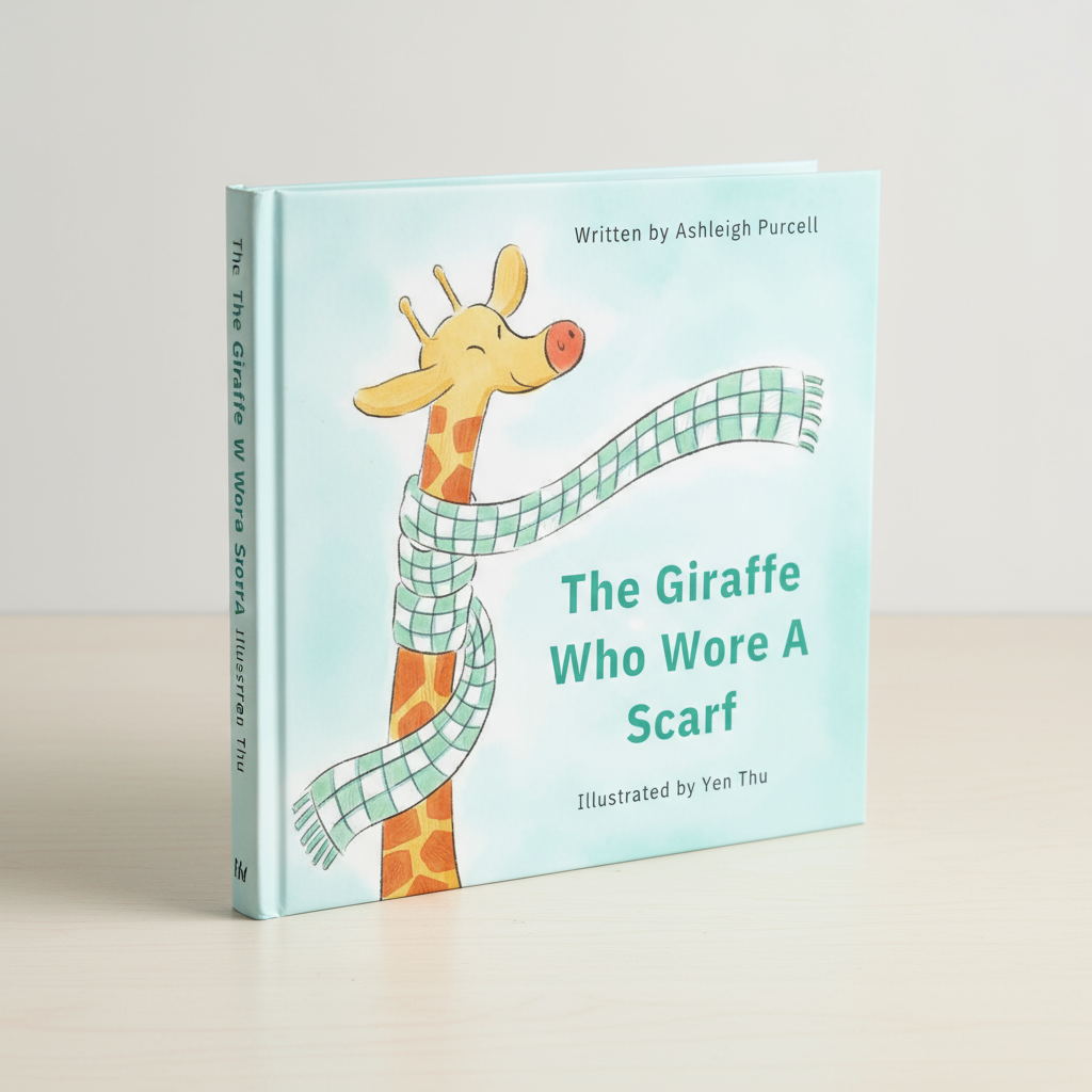 The Giraffe Who Wore A Scarf