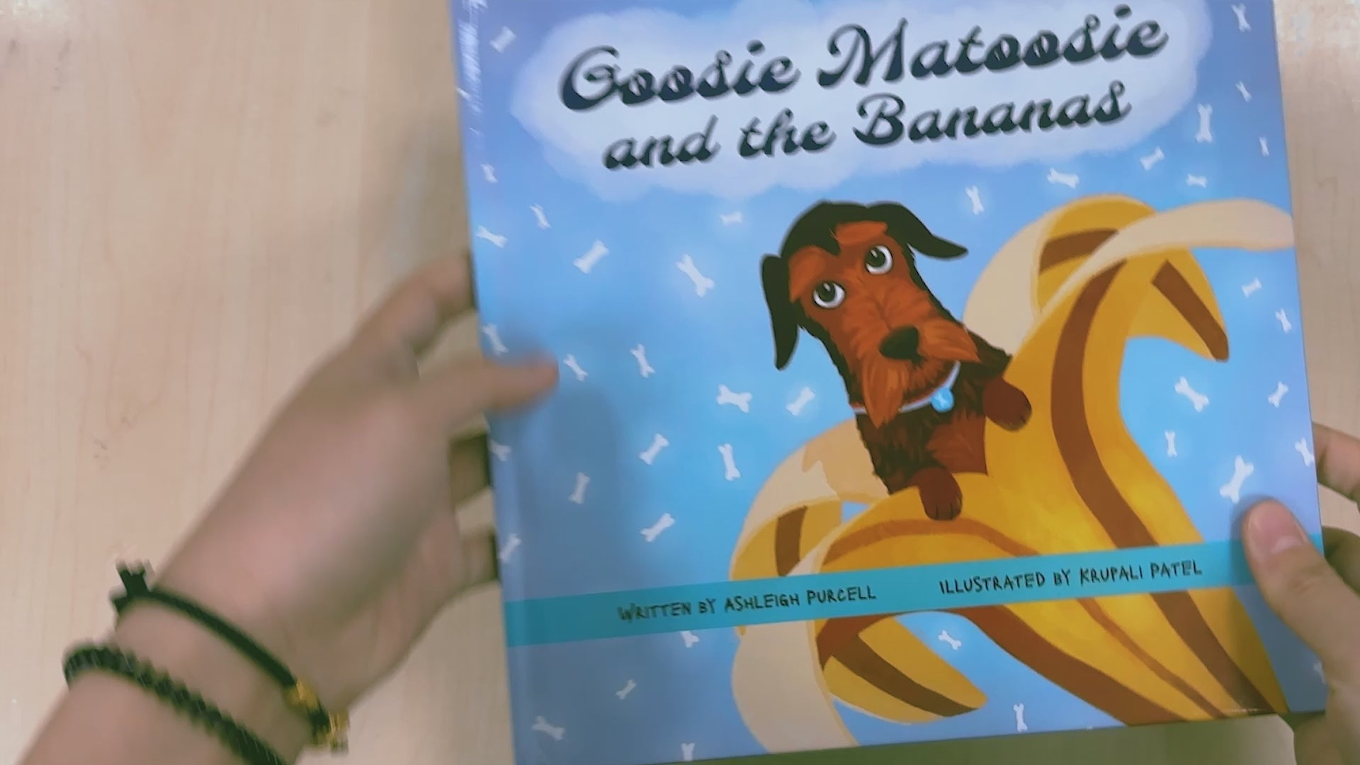 Goosie Matoosie and the Bananas