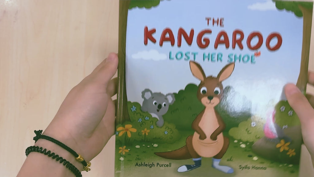 The Kangaroo Lost Her Shoe