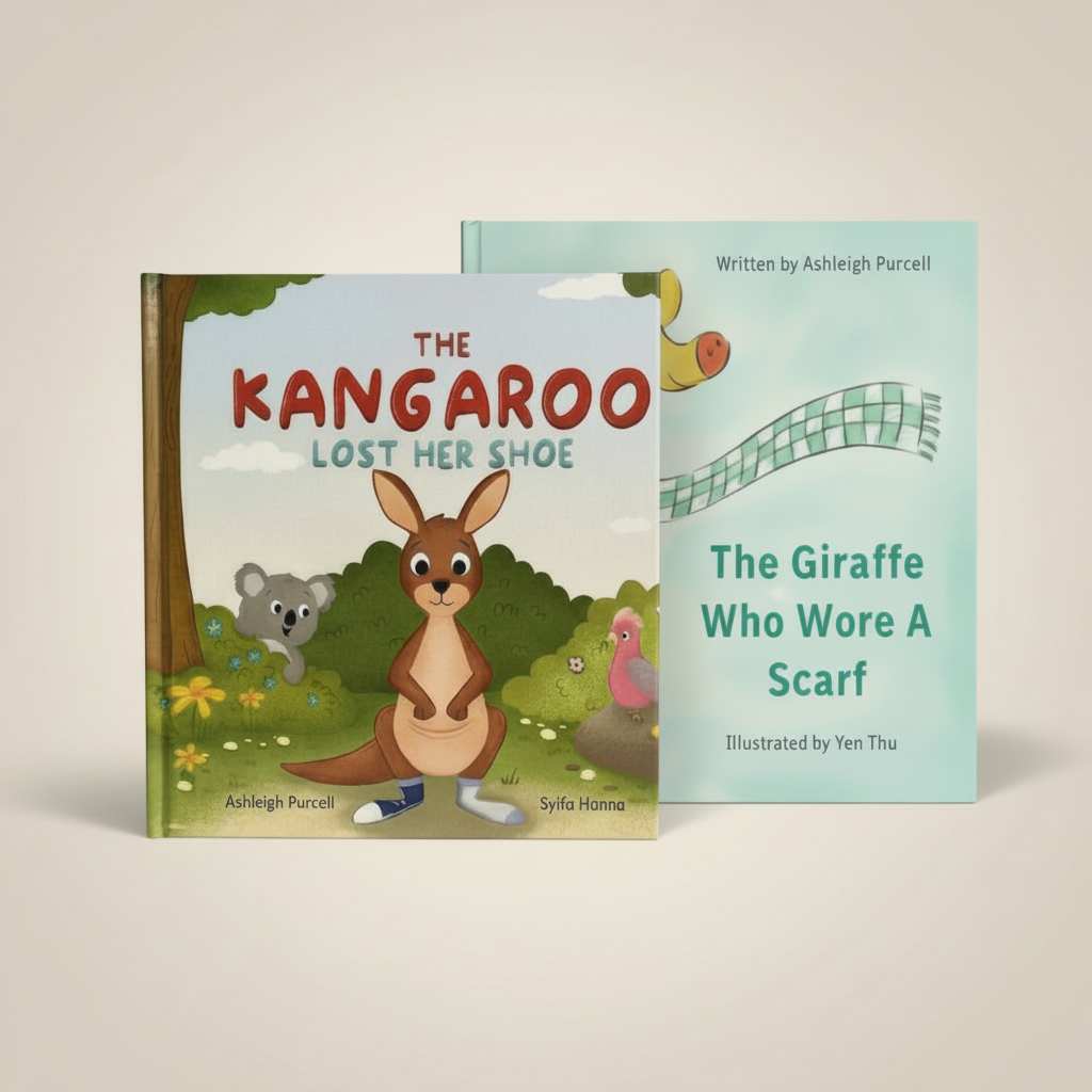 Two hardcovers: Animal Fun!